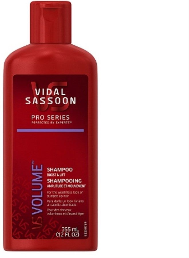 Vid Sas Shmp Boost & Lift Size 12z Vidal Sassoon Shamp Boost & Lift 12z