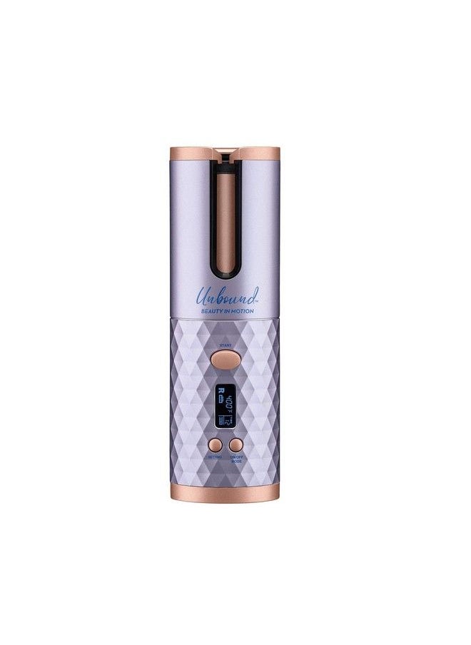 CONAIR Unbound Cordless Auto Curler Rechargeable Auto Curler For Curls Or Waves  - Image 1