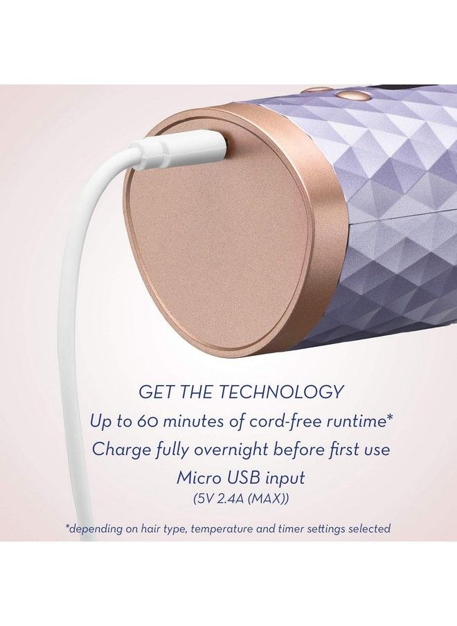 CONAIR Unbound Cordless Auto Curler Rechargeable Auto Curler For Curls Or Waves  - Image 5