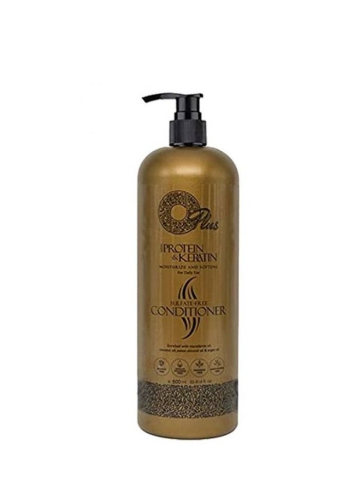 Oplus Conditioner with protein and keratin 500 ml  - Image 1