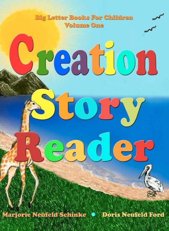 Creation Story Reader: Big Letter Books for Children