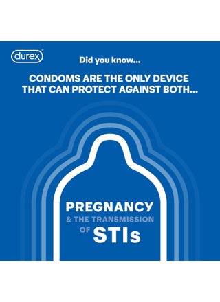 Invisible Extra Thin Lubricated Condoms For Men