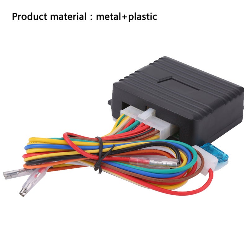 Auto Power Window Closer 12V 4 Door Module - Easy Install Ultra-Low Temperature Durable Universal Window Closer for Most Vehicles - Image 4