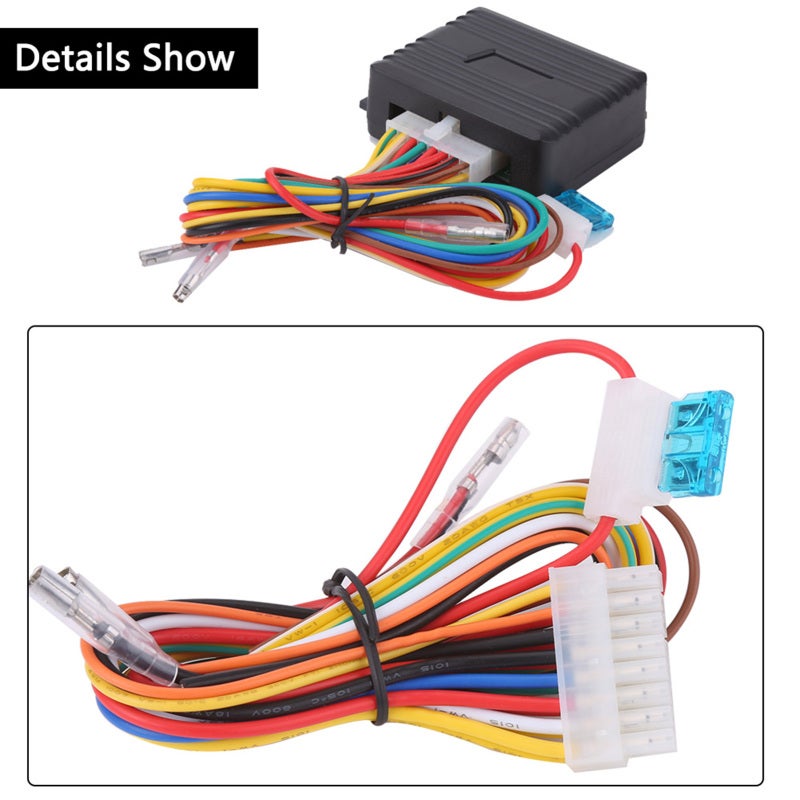 Auto Power Window Closer 12V 4 Door Module - Easy Install Ultra-Low Temperature Durable Universal Window Closer for Most Vehicles - Image 2