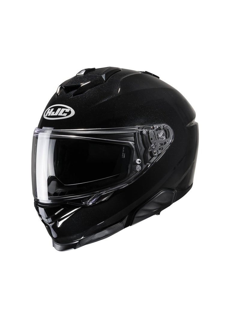 HJC Helmet HJC I71 SOLID METAL BK