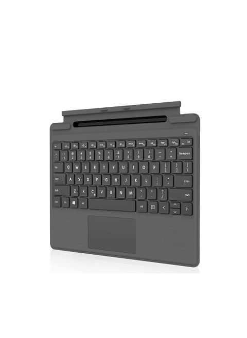 Bluetooth Keyboard for Microsoft Surface Pro 11/Pro 10 2024/Pro 9/Pro 8/Pro X 13 Inch, Wireless Touch Trackpad Thin Keyboard, Detachable with Pen Holder