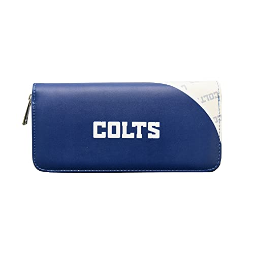 Littlearth NFL Indianapolis Colts Curve Zip Organizer Team Color 8 x 4 x 1 - Image 3