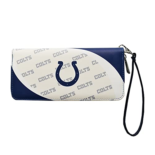 Littlearth NFL Indianapolis Colts Curve Zip Organizer Team Color 8 x 4 x 1 - Image 1
