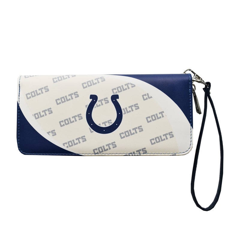 Littlearth NFL Indianapolis Colts Curve Zip Organizer Team Color 8 x 4 x 1 - Image 2