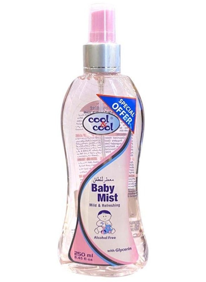 Cool & Cool Gentle and Refreshing Baby Fragrance 250 ml - Image 1