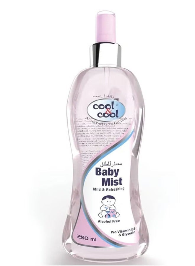 Cool & Cool Gentle and Refreshing Baby Fragrance 250 ml - Image 2