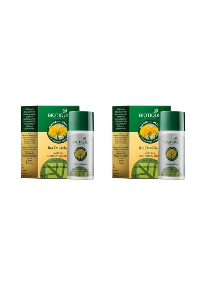 Biotique - Bio Dandelion Ageless Lightening Serum 40Ml... - Image 1