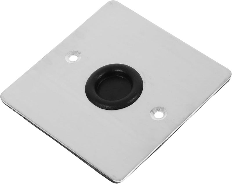 POPETPOP Sturdy Metal Blind Socket Cover Wall Cover Ceiling Blank-up Easy Install Jumbo Outlet - Image 1