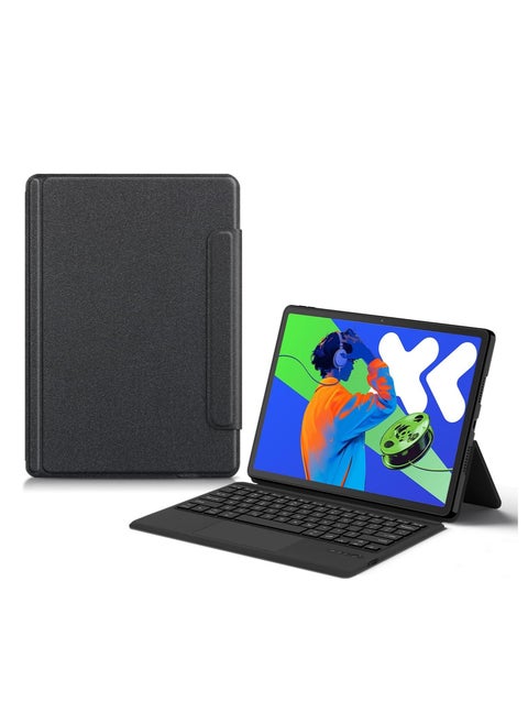 Touchpad Bluetooth Keyboard Case Compatible with Lenovo Xiaoxin Pad Pro 12.7 inch 2025 TB373FU TB375FC Tablet
