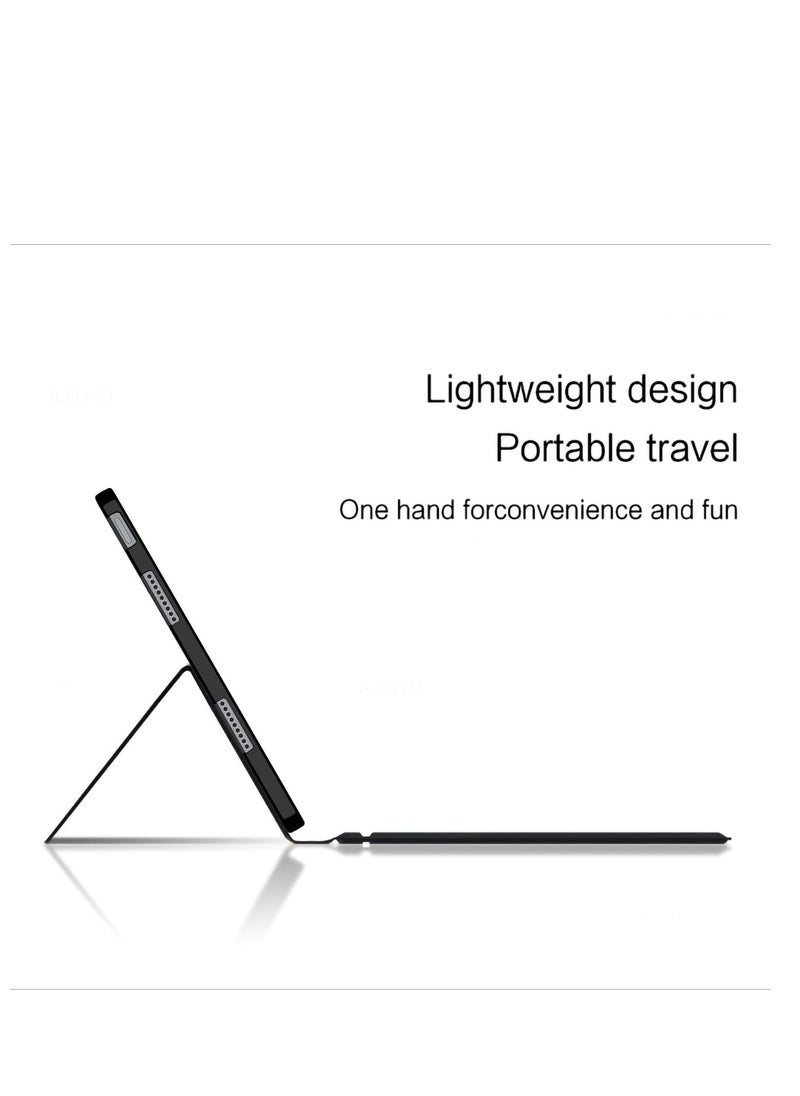 Touchpad Bluetooth Keyboard Case Compatible with Lenovo Xiaoxin Pad Pro 12.7 inch 2025 TB373FU TB375FC Tablet
