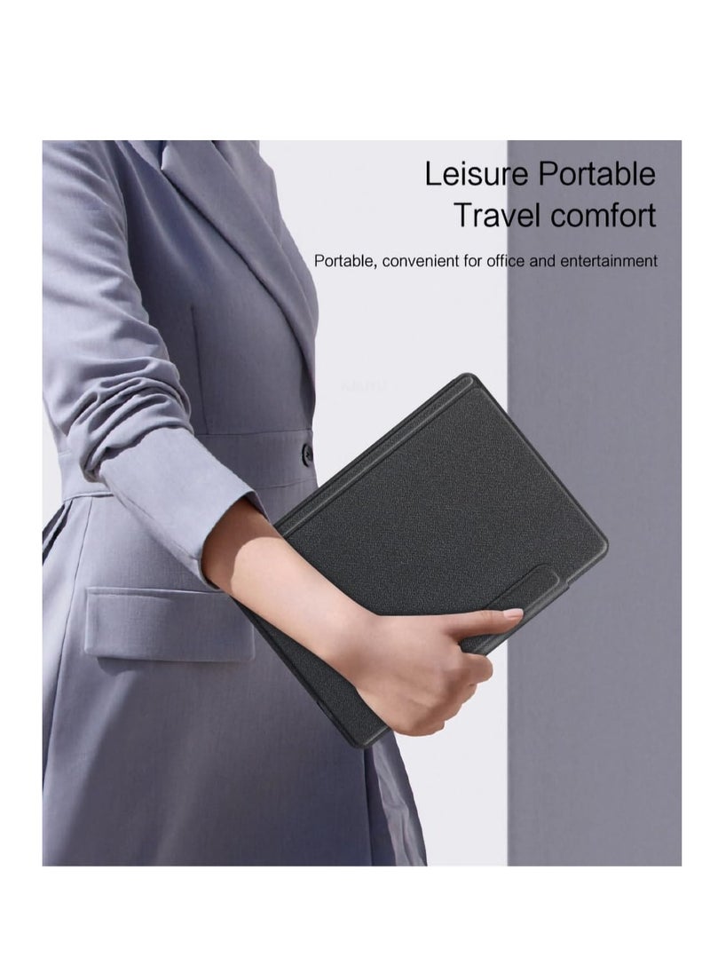 Touchpad Bluetooth Keyboard Case Compatible with Lenovo Xiaoxin Pad Pro 12.7 inch 2025 TB373FU TB375FC Tablet