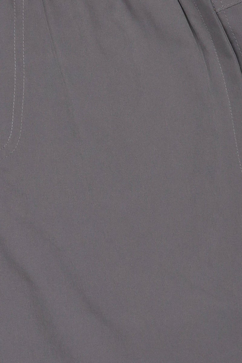 Unipro Men 6 Inseam Sportswear Fit Training Shorts, Grey - Image 5