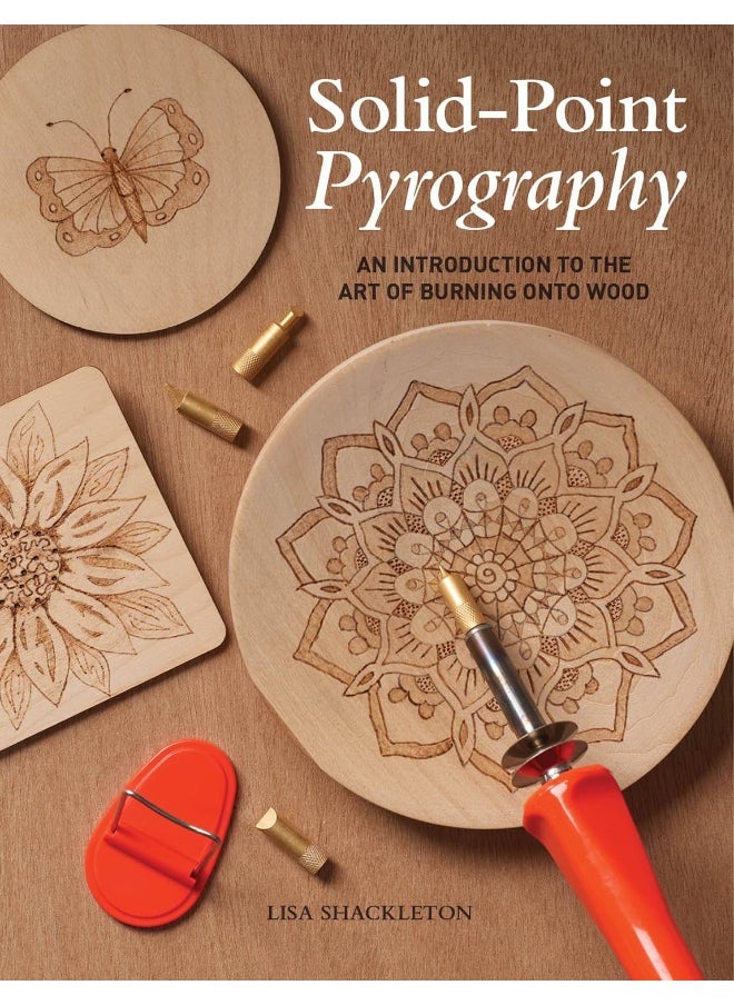 null - Solid-Point Pyrography: An Introduction to the Art of Burning onto Wood - Image 1