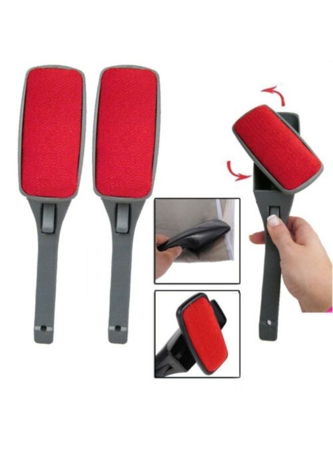 2 Pack Lint brush Clothes Fabric Pet Hair Dust Remover - Image 1