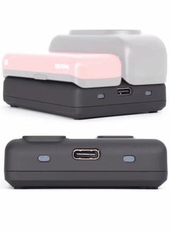 Y&D 4K Camera Battery Dual Fast Charger Base Kit for Insta360 one R Cameras  - Image 3