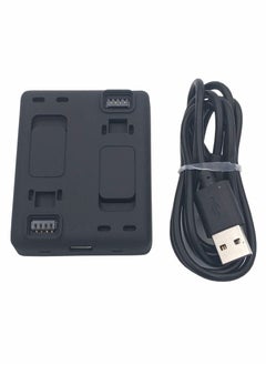 Y&D 4K Camera Battery Dual Fast Charger Base Kit for Insta360 one R Cameras  - Image 4