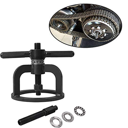 Tutor Auto Clutch Spring Compressor Compression Tool Replacement for Harley Davidson Softail Touring Sportster XL XLH 883 1200 Dyna Buell Models 1990-2017 Replace HD-38515A - Image 1