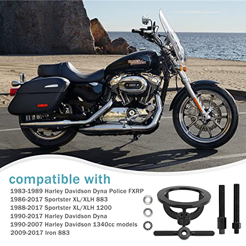 Tutor Auto Clutch Spring Compressor Compression Tool Replacement for Harley Davidson Softail Touring Sportster XL XLH 883 1200 Dyna Buell Models 1990-2017 Replace HD-38515A - Image 2