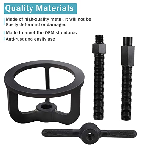 Tutor Auto Clutch Spring Compressor Compression Tool Replacement for Harley Davidson Softail Touring Sportster XL XLH 883 1200 Dyna Buell Models 1990-2017 Replace HD-38515A - Image 5