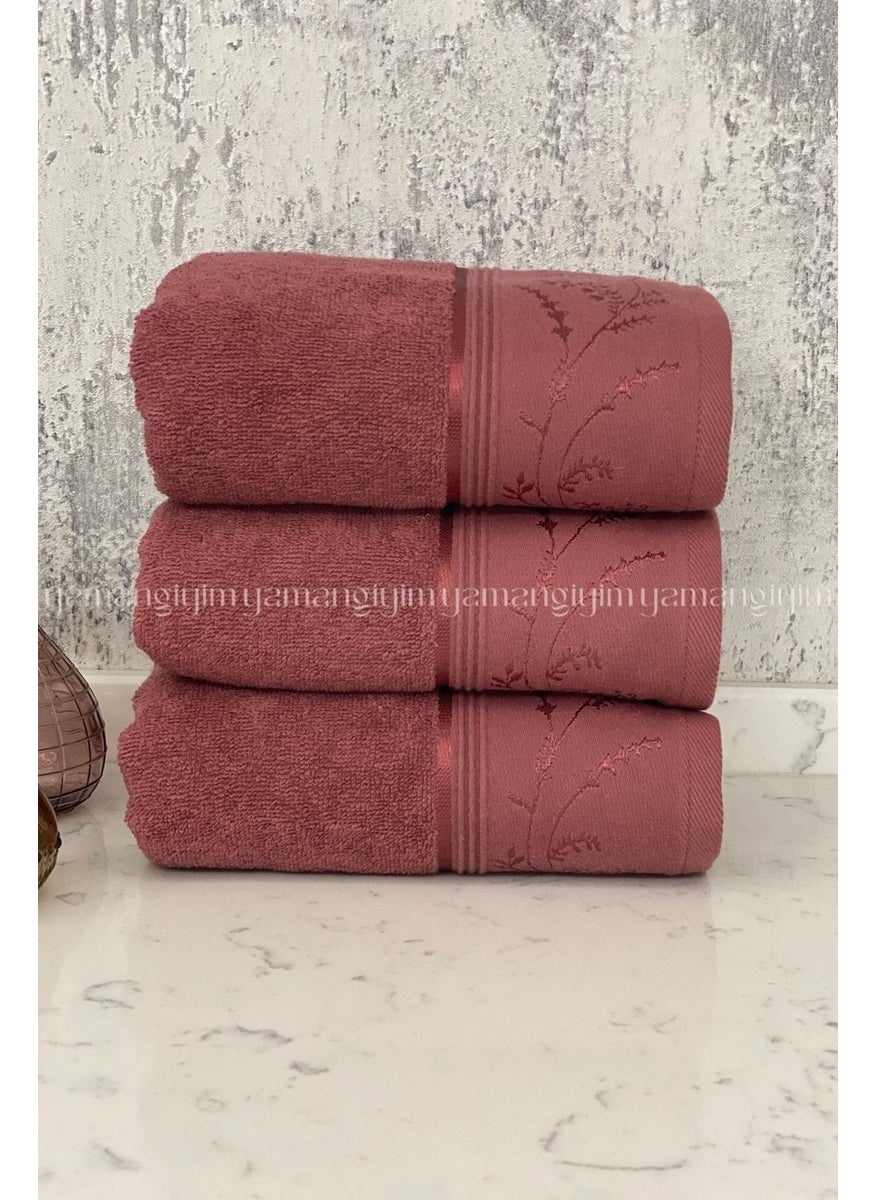 Ditsy Hand-Face Towel 3 Pieces-Plum - pzsku/Z33031ABCE93C80174BE4Z/45/_/1741309628/5bdc298b-3d53-42d9-ab71-368807824b7a