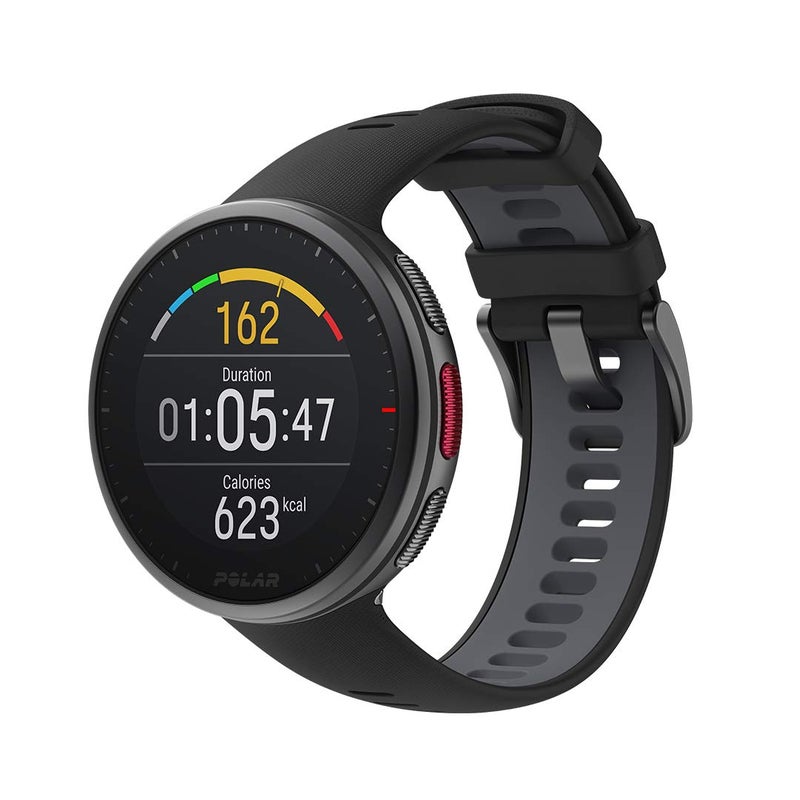 POLAR Unisex's Changeable Wrist Band Vantage V2 GPS Running Monitor, S-L, Black, 91083654 - Image 3