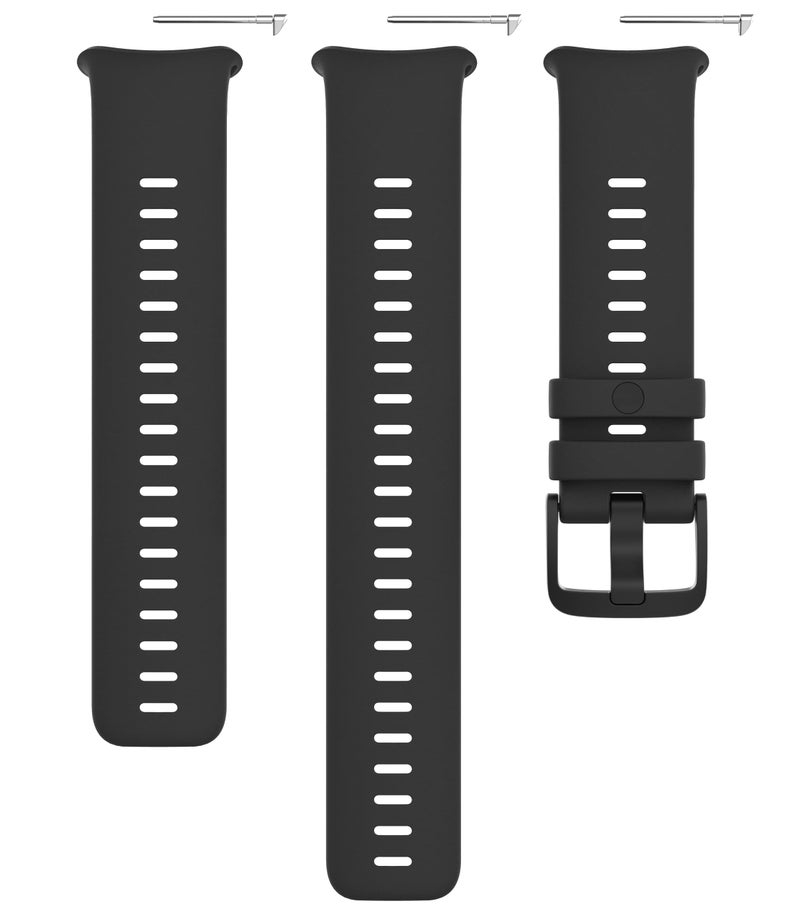 POLAR Unisex's Changeable Wrist Band Vantage V2 GPS Running Monitor, S-L, Black, 91083654 - Image 1