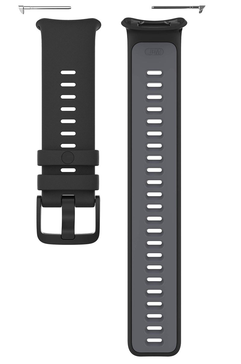 POLAR Unisex's Changeable Wrist Band Vantage V2 GPS Running Monitor, S-L, Black, 91083654 - Image 4