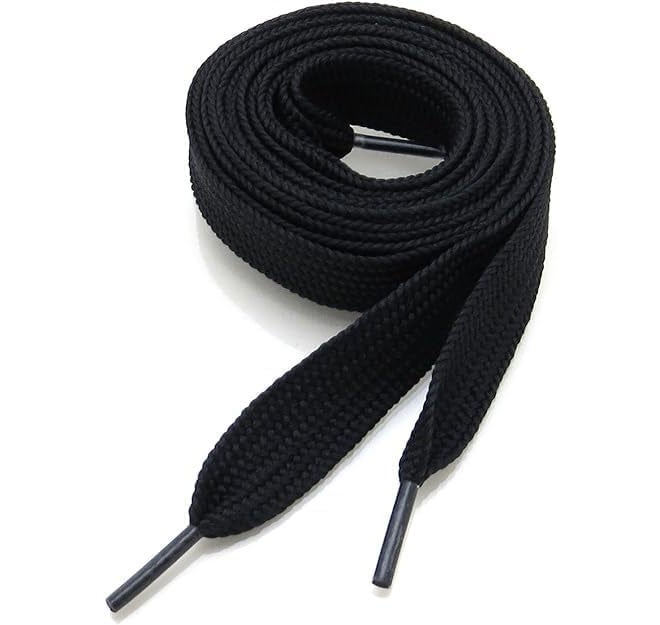 LIVECOOL رباط حذاء مسطح سميك، بديل رباط حذاء عريض ضخم لحذاء ألكسندر 1 زوج (2 قطعة) - Image 1