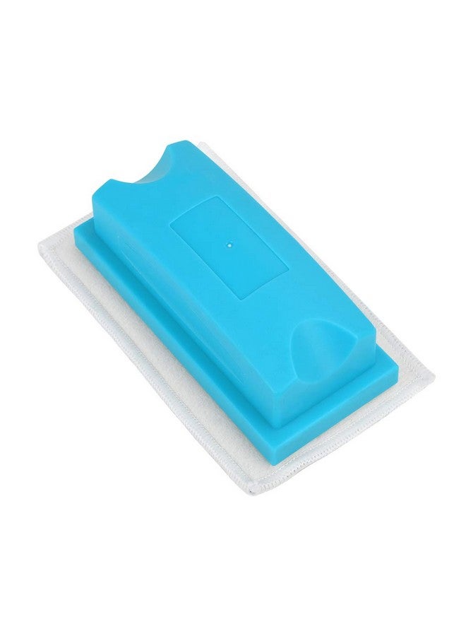 BXT Blackboard Whiteboard Eraser For Wet-Erase Marker,Dustless Chalk, Water Absorbing Fabric Pad Chalkboard Eraser Replaceable(Wet Eraser) - Image 1