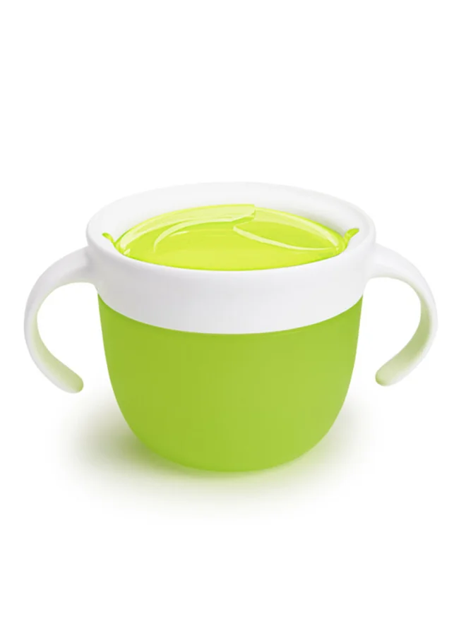 Munchkin Snack Container Twist-On, Stay Put Lid, Piece of 1, Assorted Colors