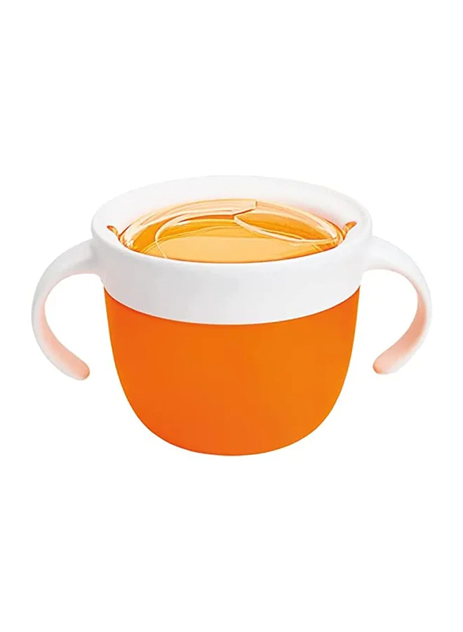 Munchkin Snack Container Twist-On, Stay Put Lid, Piece of 1, Assorted Colors