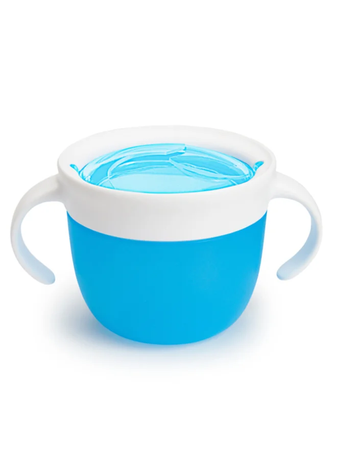 Munchkin Snack Container Twist-On, Stay Put Lid, Piece of 1, Assorted Colors