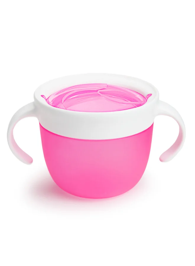 Munchkin Snack Container Twist-On, Stay Put Lid, Piece of 1, Assorted Colors