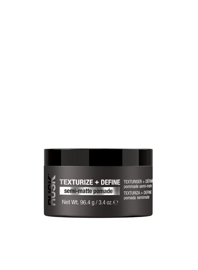 Rusk Usk Texturize + Define Semimatte Pomade 3.4 Oz - Image 1