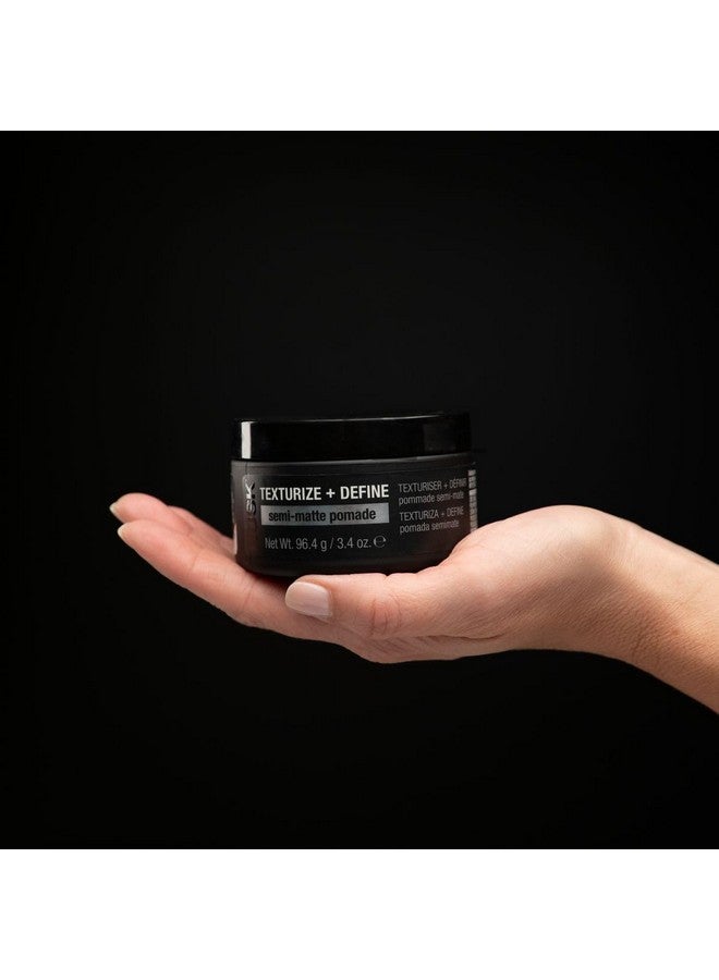 Rusk Usk Texturize + Define Semimatte Pomade 3.4 Oz - Image 3
