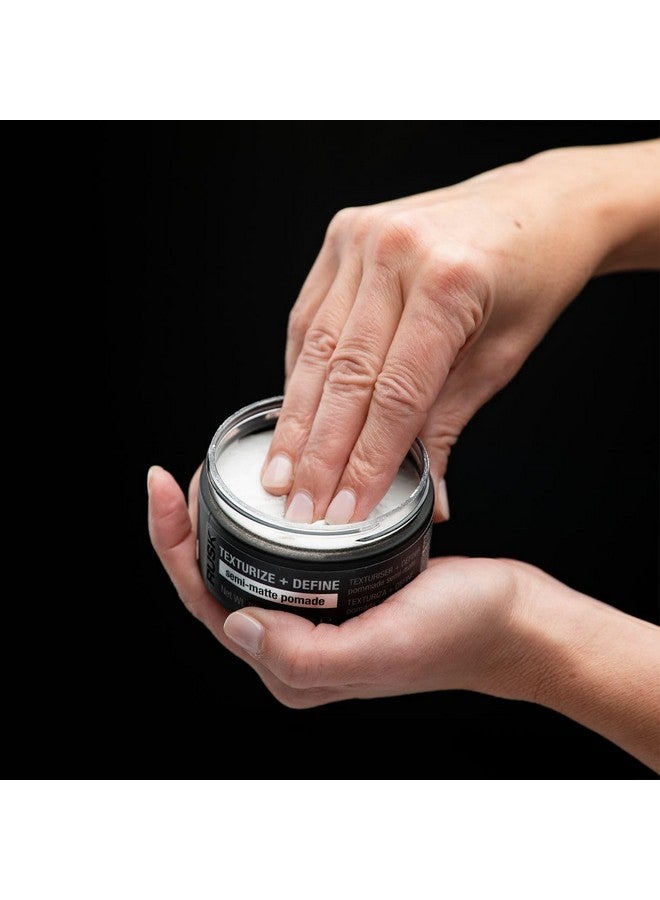 Rusk Usk Texturize + Define Semimatte Pomade 3.4 Oz - Image 4