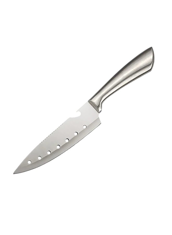 Feelings Stainless Steel Knife Heavy-Duty Meat & Vegetable Chopper with Ergonomic Handle Size 17 cm (KQ0804) - Image 1