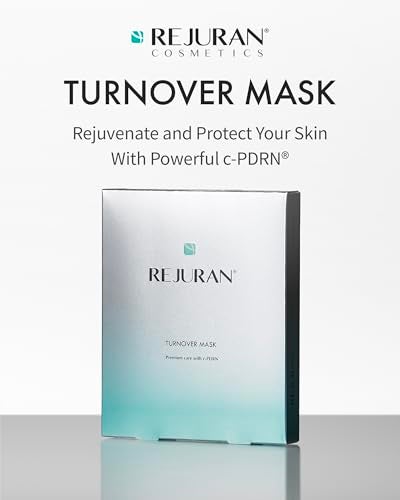 REJURAN قناع REJURAN® Turnover، c-PDRN® (5ea) – الحمض النووي للسلمون الأصلي لشد البشرة، الترطيب، الإصلاح والتجديد. احصل على بشرة شابة ومشرقة. العناية بالبشرة الكورية. قناع ورقي فائق النعومة. - Image 2