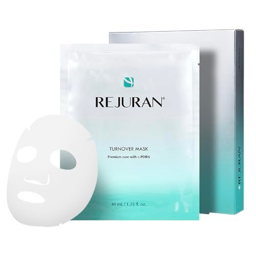 REJURAN قناع REJURAN® Turnover، c-PDRN® (5ea) – الحمض النووي للسلمون الأصلي لشد البشرة، الترطيب، الإصلاح والتجديد. احصل على بشرة شابة ومشرقة. العناية بالبشرة الكورية. قناع ورقي فائق النعومة. - Image 1