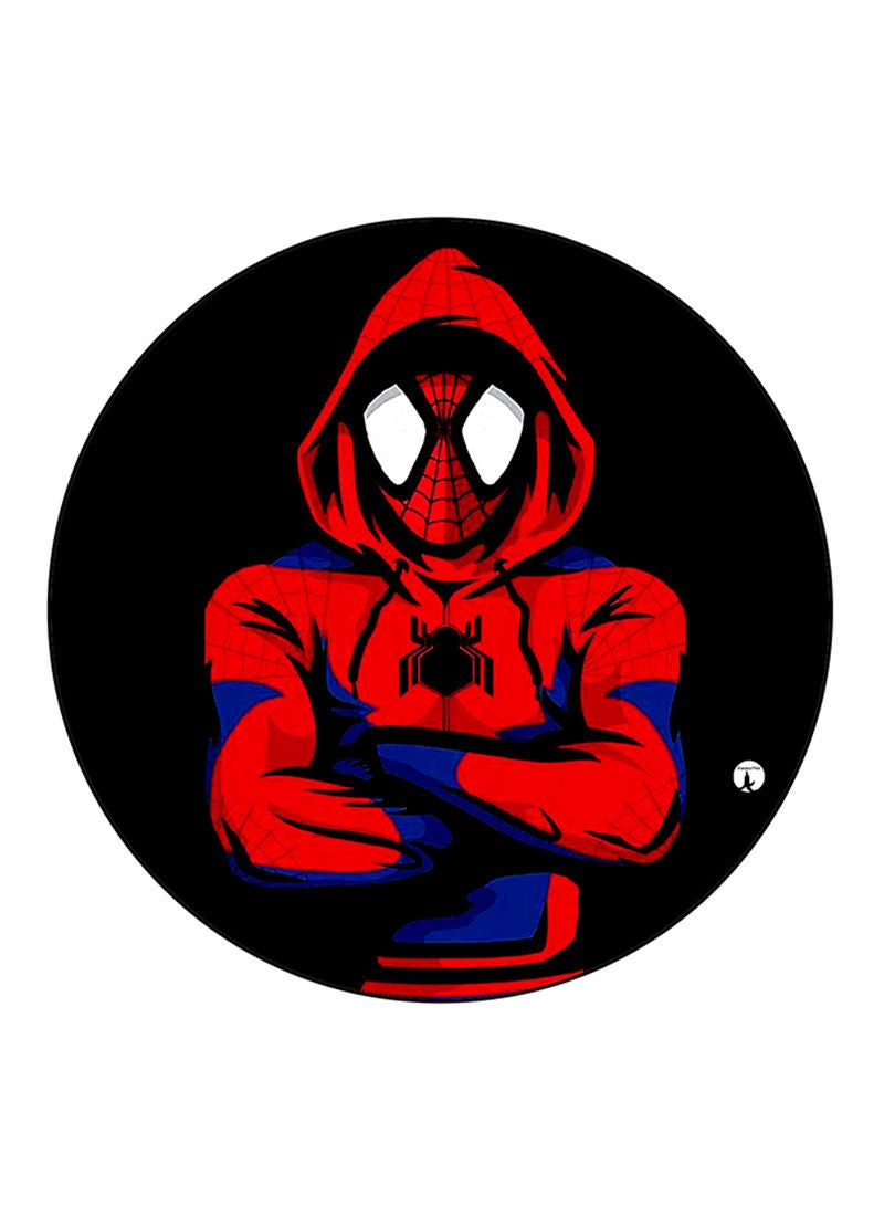 Spiderman Printed Mouse Pad  Multicolour