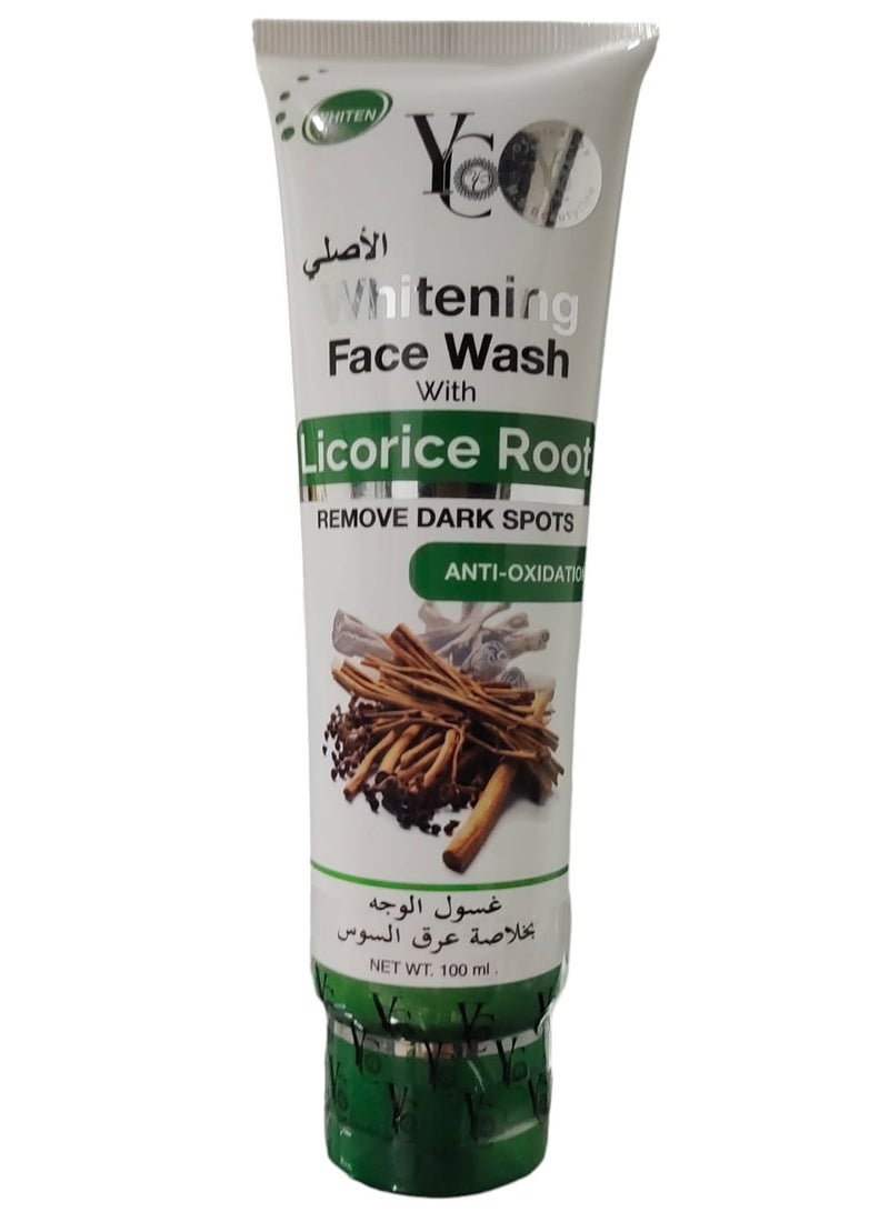 YC Whitening Face Wash With Licorice Root 100 ml