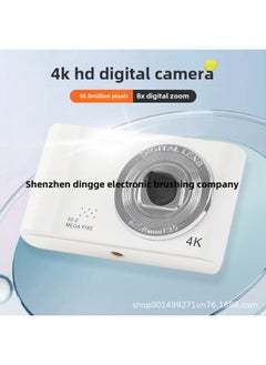 Generic D04 Children's Digital Camera Mini Portable HD Student Portable Small Poroflops Camera-Body Color:D04 Black 64g Memory + Accessories  - Image 2