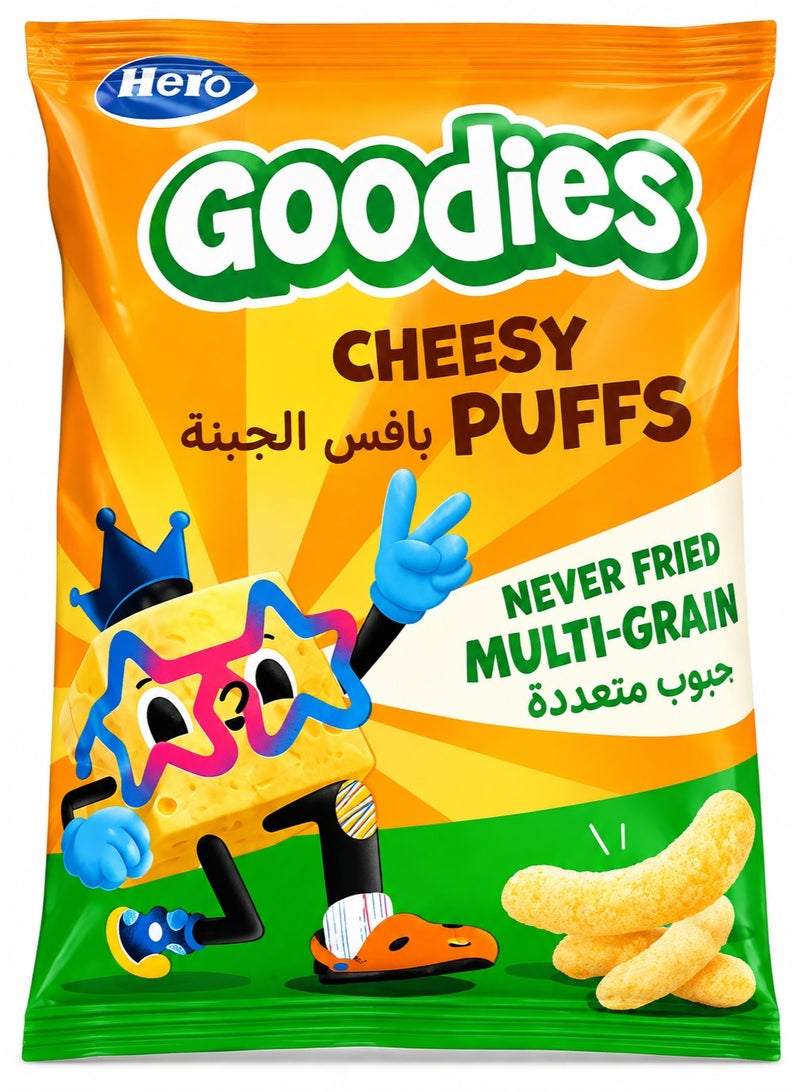 Goodies Cheesy Puffs 25-30 grams