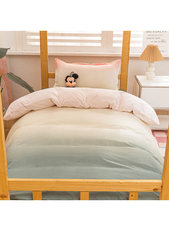 Top And Bottom Bunk Of Dormitory Shelf Bed For College Students-Color:Gradient Color-pink Green-Specifications: - Image 1