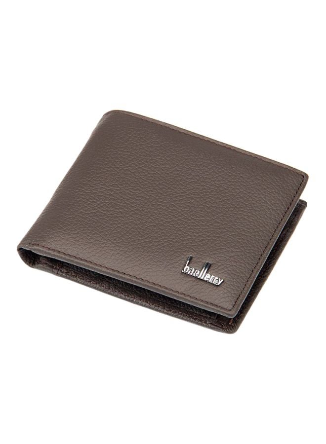 baellerry Leather Wallet Brown